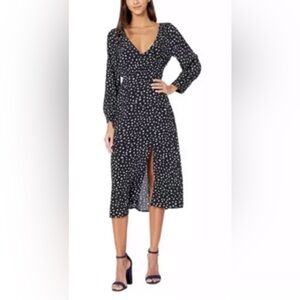 Sanctuary Niki Long-sleeve Midi Dress